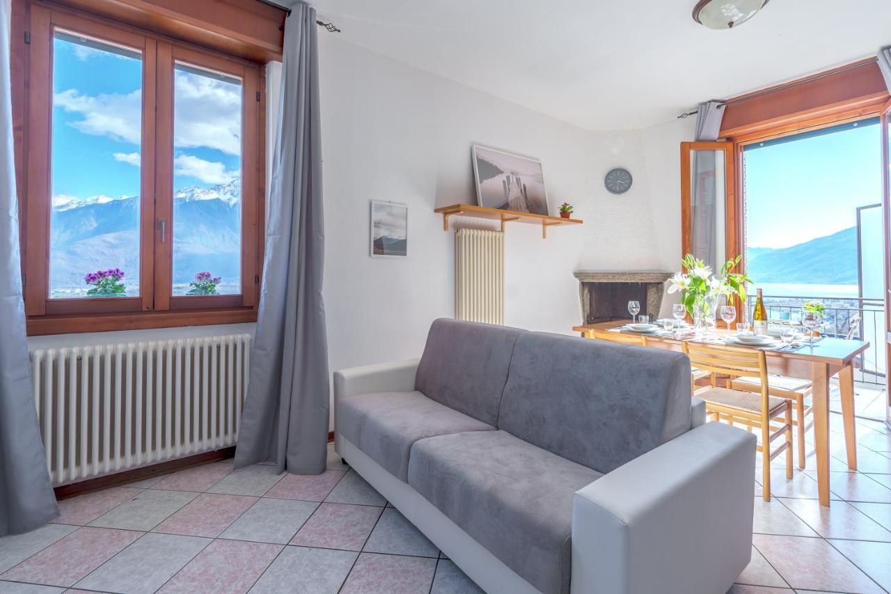 Incredibile Vista Sul Lago Di Como - Netflix E Free Wifi Gera Lario Exterior foto