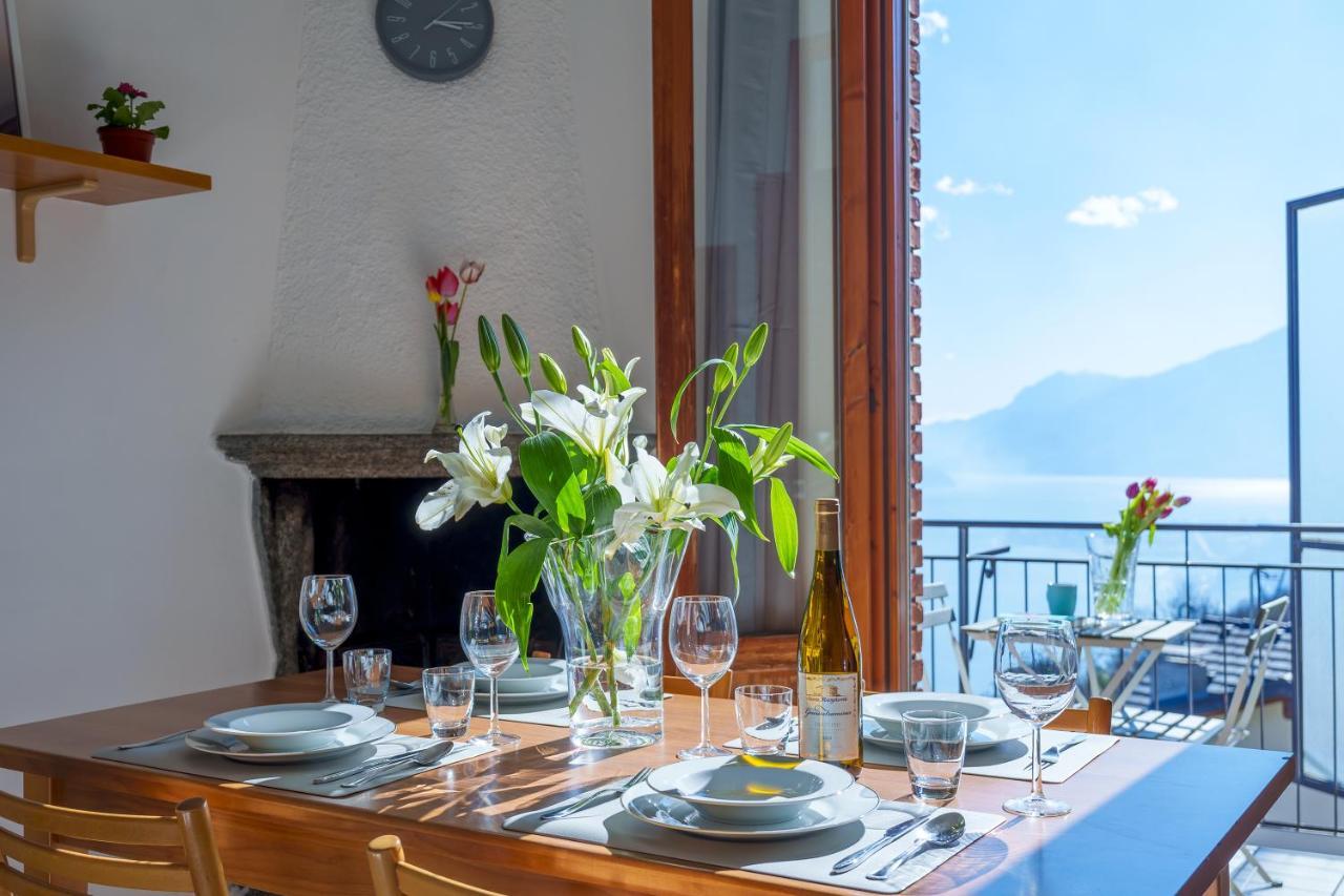 Incredibile Vista Sul Lago Di Como - Netflix E Free Wifi Gera Lario Exterior foto