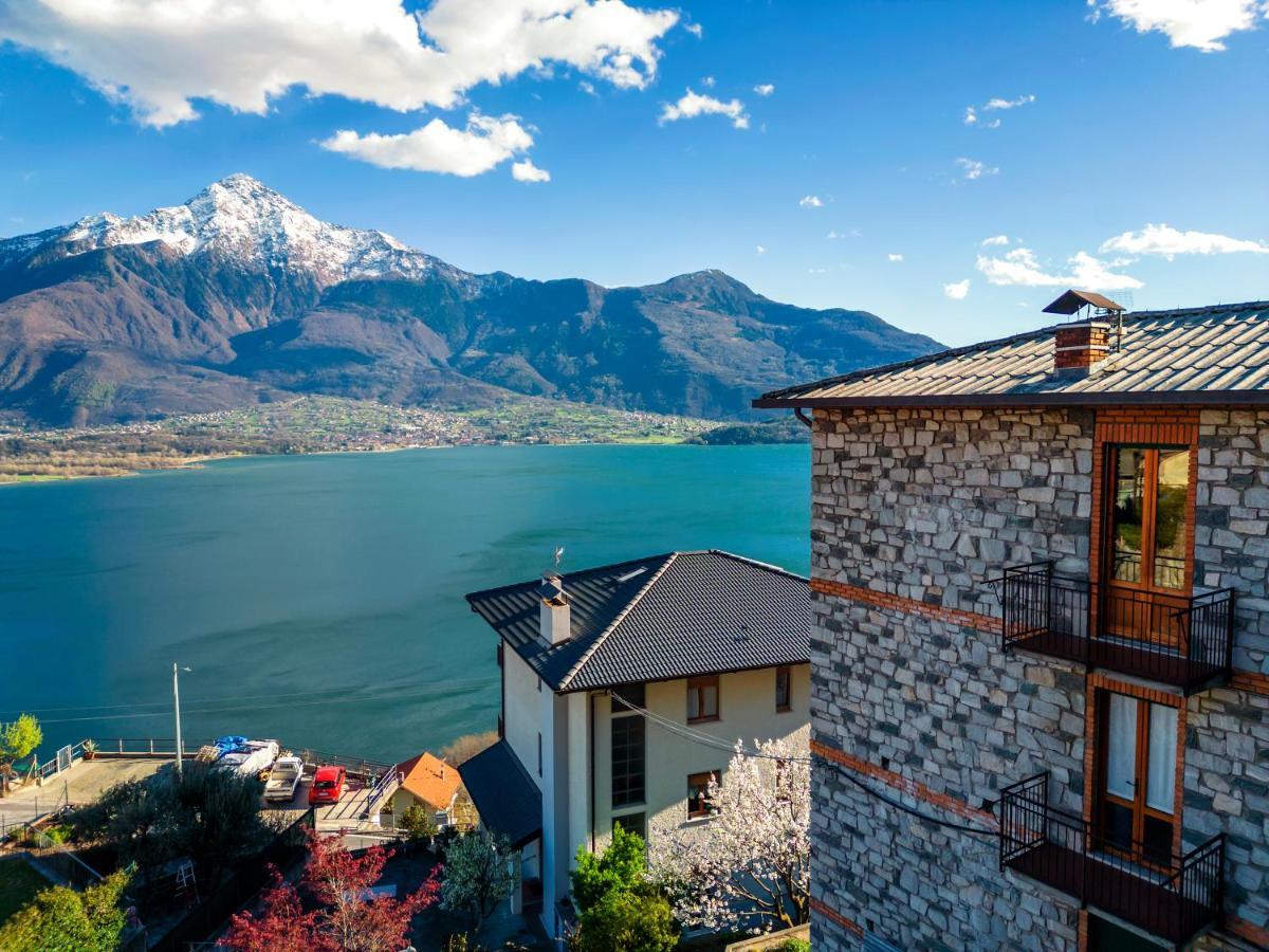 Incredibile Vista Sul Lago Di Como - Netflix E Free Wifi Gera Lario Exterior foto