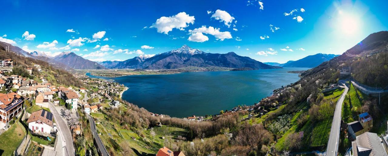 Incredibile Vista Sul Lago Di Como - Netflix E Free Wifi Gera Lario Exterior foto